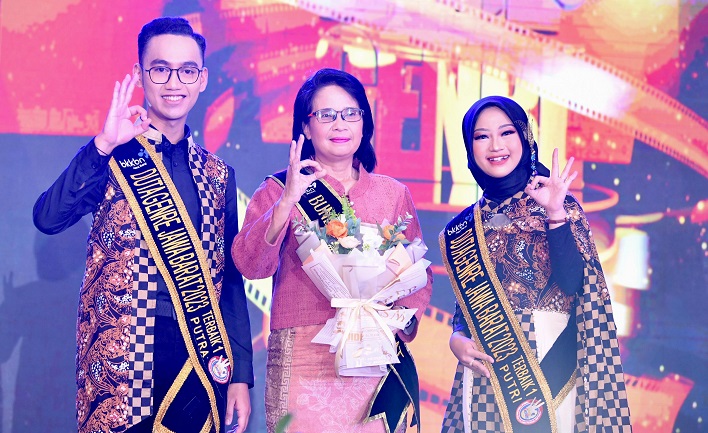 Duta Genre Putri Kabupaten Bandung Juara 1 Tingkat Jawa Barat dan Juara 2 Duta Genre Putra