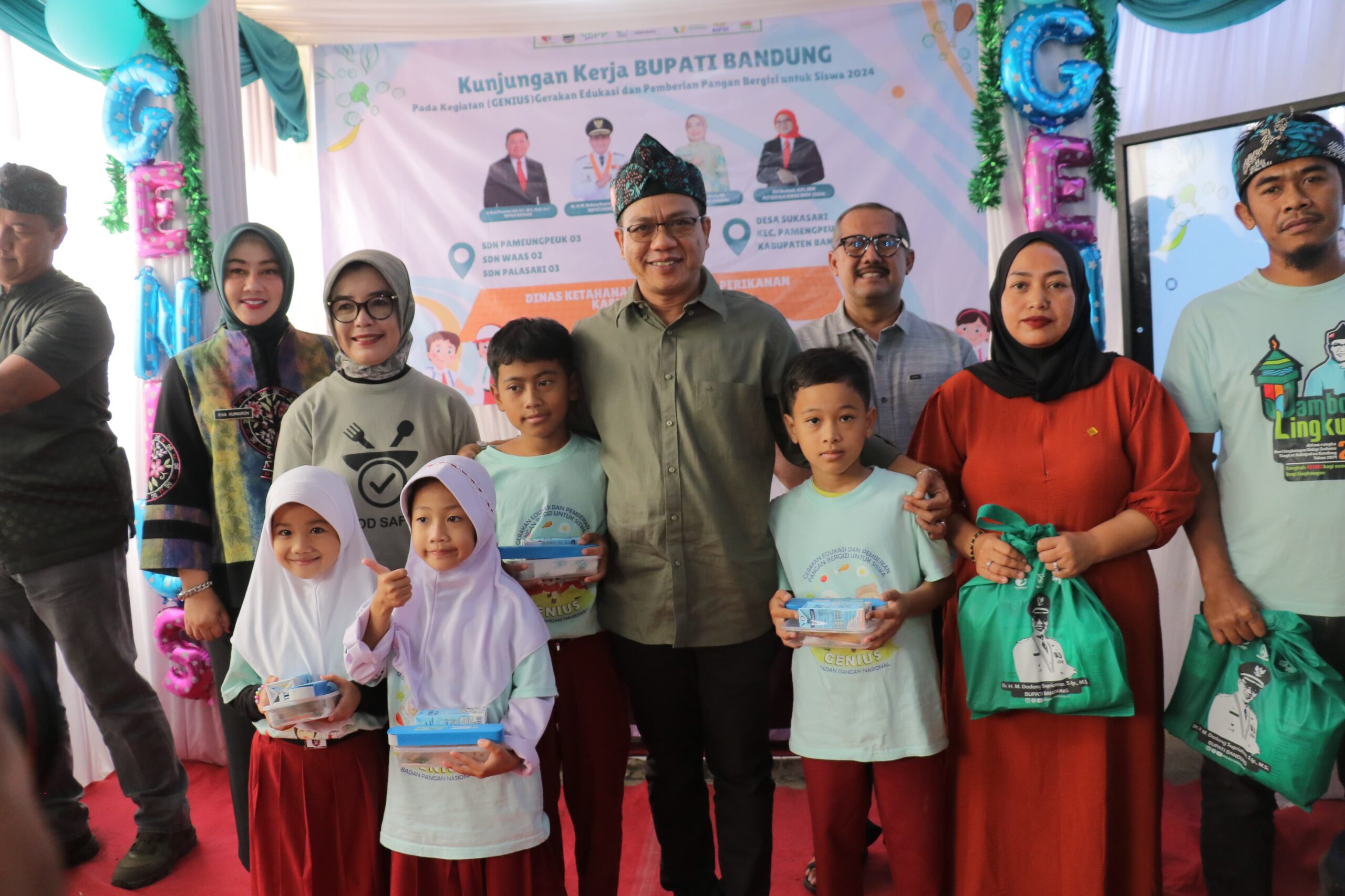 Program Genius:  Bupati DS Bertekad Wujudkan Kabupaten Bandung Bebas Stunting