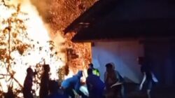 Malam Minggu Kemarin Empat Rumah di Pinggirsari Kabupaten Bandung Terbakar, Tiga Warga Luka Bakar