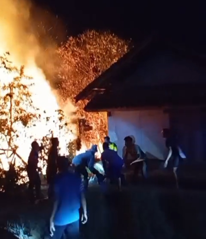 Malam Minggu Kemarin Empat Rumah di Pinggirsari Kabupaten Bandung Terbakar, Tiga Warga Luka Bakar